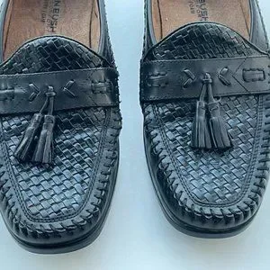 nun bush | Shoes | Nunn Bush Men Shoes Black Genuine Leather  display picture 1